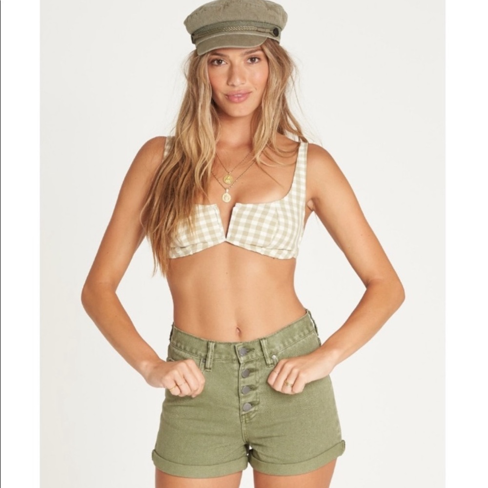 Billabong - Button Up High Waisted Short - image 4